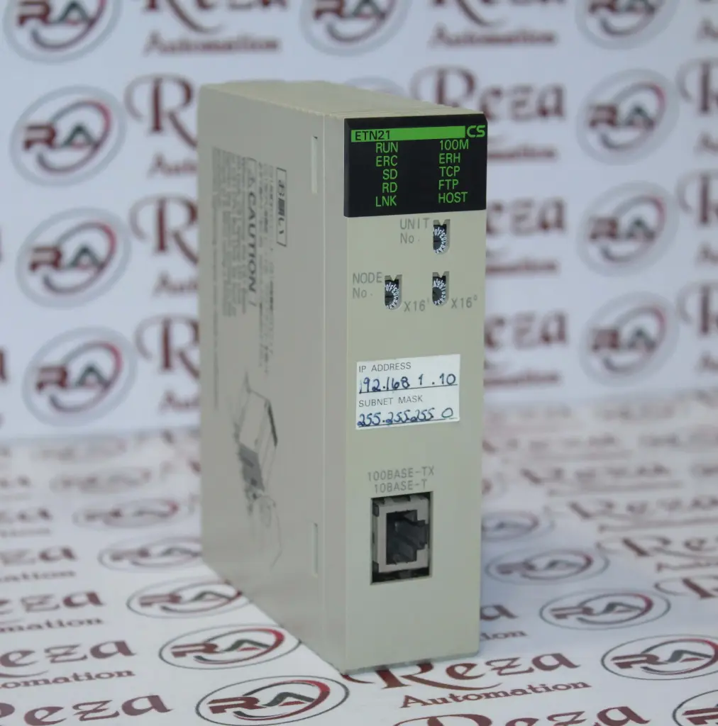 OMRON CS1W-ETN21ETHERNET EXPANSION MODULE