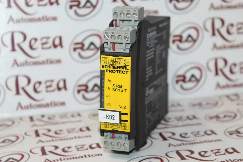 SCHMERSAL SRB 301ST-24V SAFETY RELAY