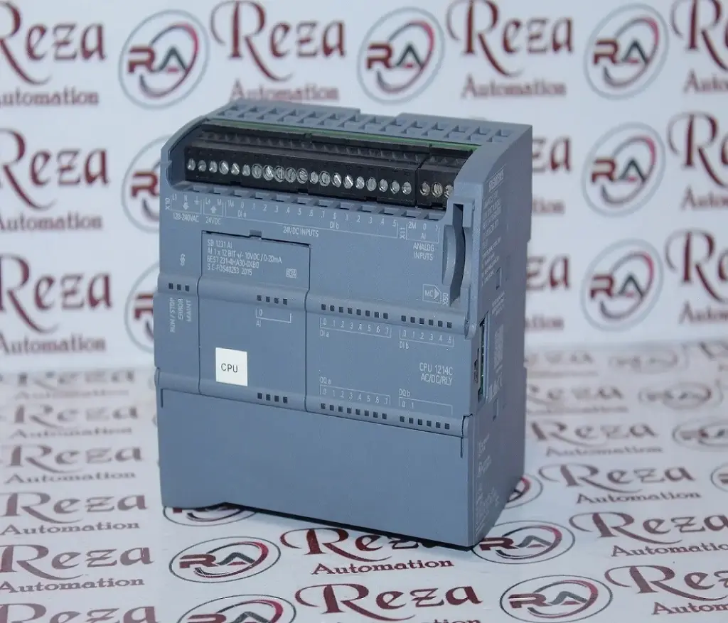 6ES7 214-1BG40-0XB0 SIEMENS SIMATIC S7-1200 CPU 1214C COMPACT CONTROLLER
