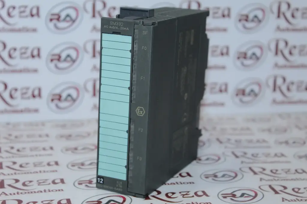 SIEMENS 6ES7 332-5RD00-0AB0 SIMATIC S7 ANALOG OUTPUT SM 332