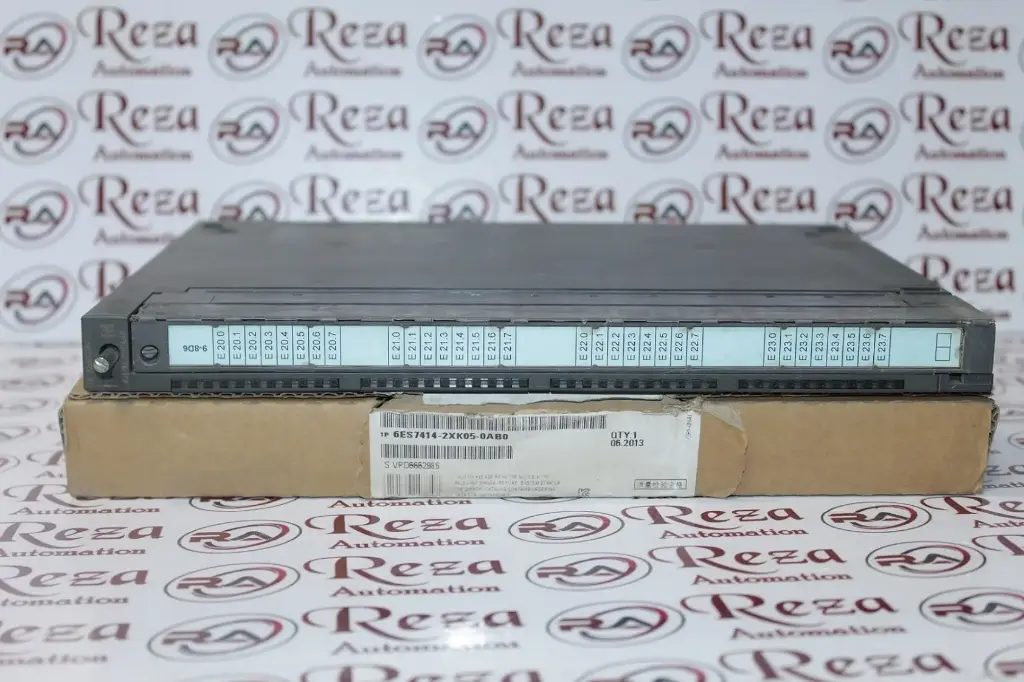SIEMENS 6ES7 414-2XK05-0AB0 SIMATIC S7-400 CPU 414-2