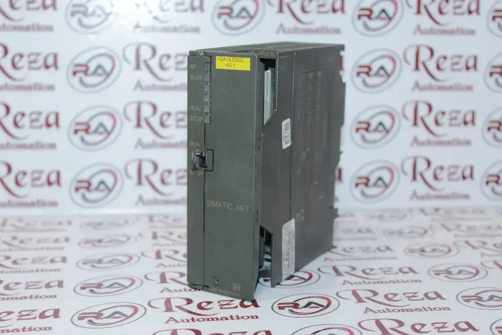 SIEMENS 6GK7 343-5FA01-0XE0 COMMUNICATION MODULE 