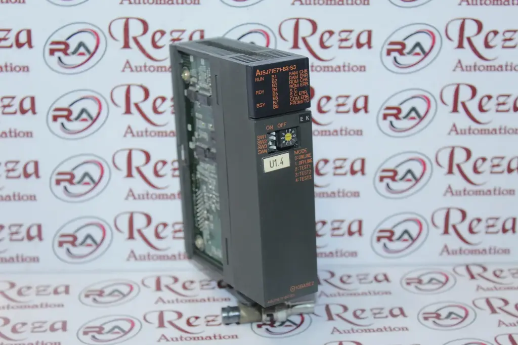 Mitsubishi A1SJ71E71-B2-S3 Ethernet Interface Unit , Transistor Output,Drain Type