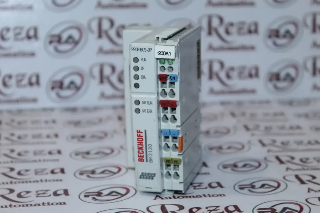 BECKHOFF BK3120 PROFIBUS BUS COUPLER