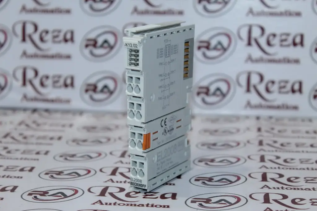 BECKHOFF EL2008 DIGITAL OUTPUT MODULE 