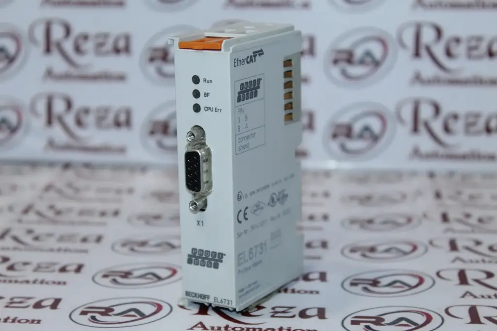 BECKHOFF EL6731 PROFIBUS MASTER/SLAVE MODULE 