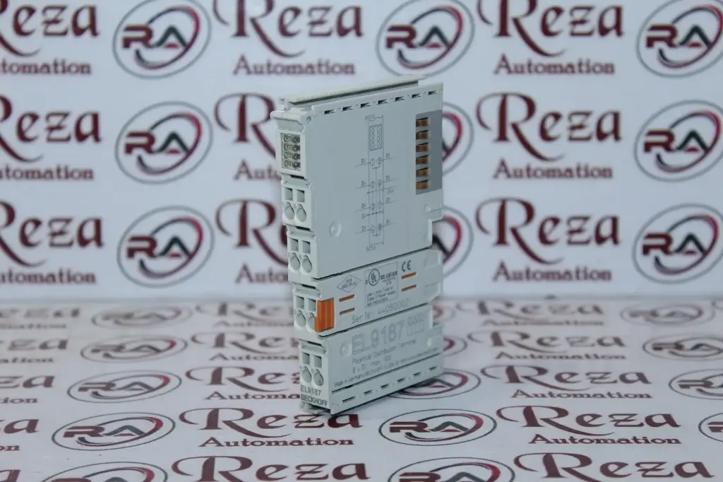 BECKHOFF EL9187 POTENTIAL DISTRIBUTION MODULE 