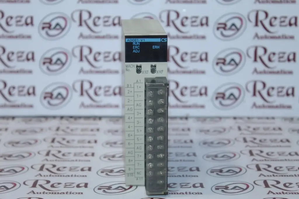 OMRON CS1W-AD081-V1