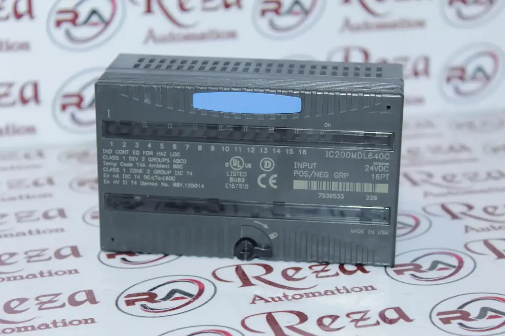GE FANUC IC200MDL640
