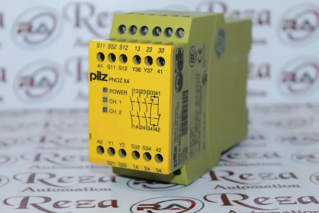  PILZ PNOZ X4 (774730) SAFETY RELAY 