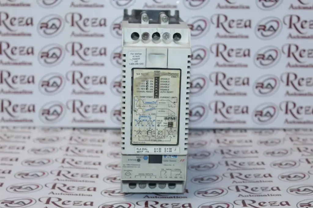 EATON CUTLER HAMMOR S801N66N3B SOFT STARTER