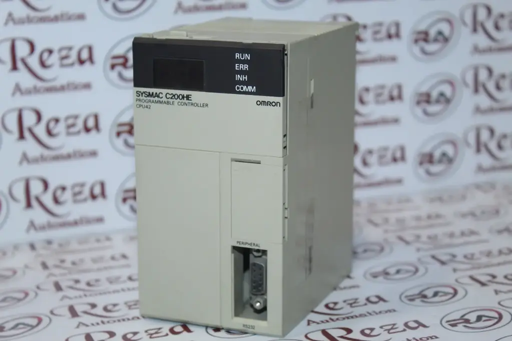 OMRON C200HE-CPU42-E SYSMAC C200 CPU MODULE