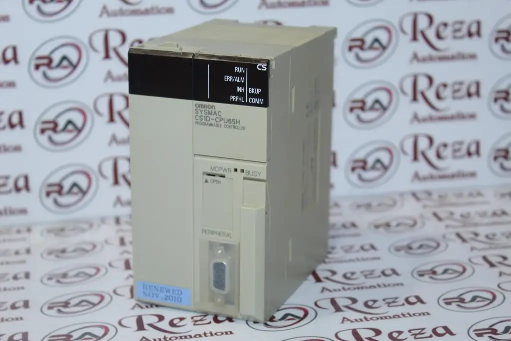 OMRON CS1D-CPU65H CONTROL CPU
