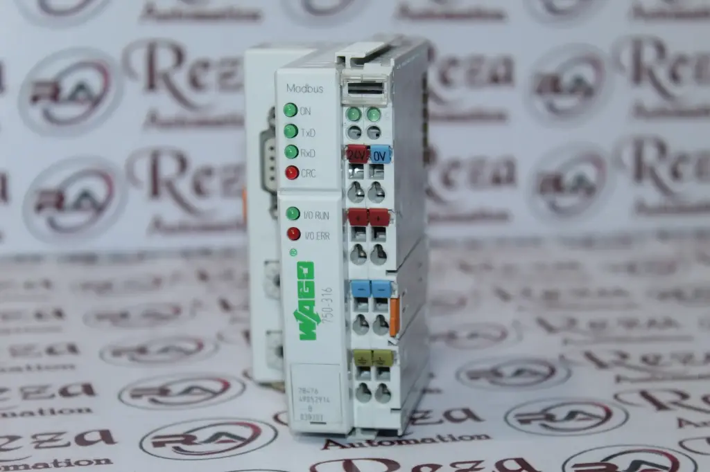 WAGO 750-316 MODBUS RTU RS 232