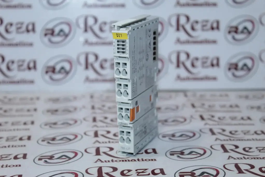 WAGO 750-437 DIGITAL INPUT MODULE 
