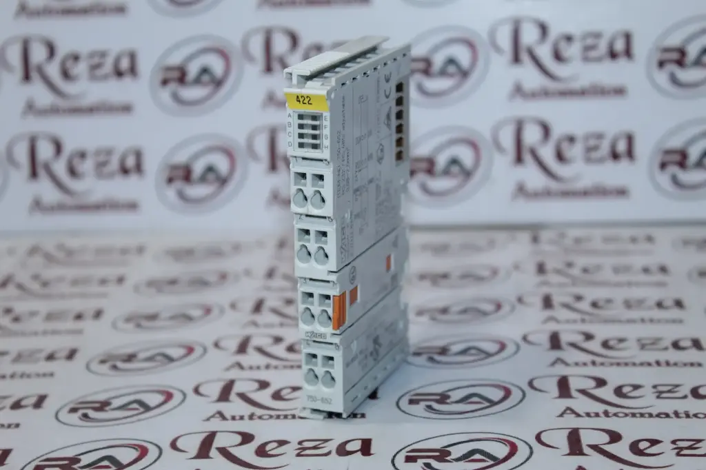Wago 750-652 DIN RAIL MOUNT