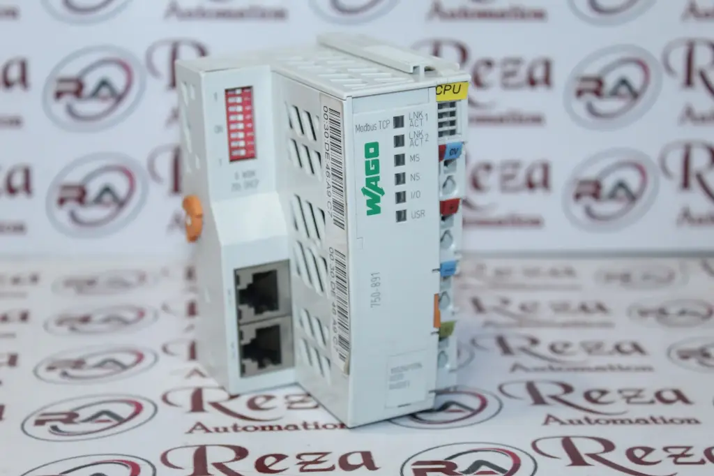 Wago 750-891 PLC PROGRAMMABLE CONTROLLER