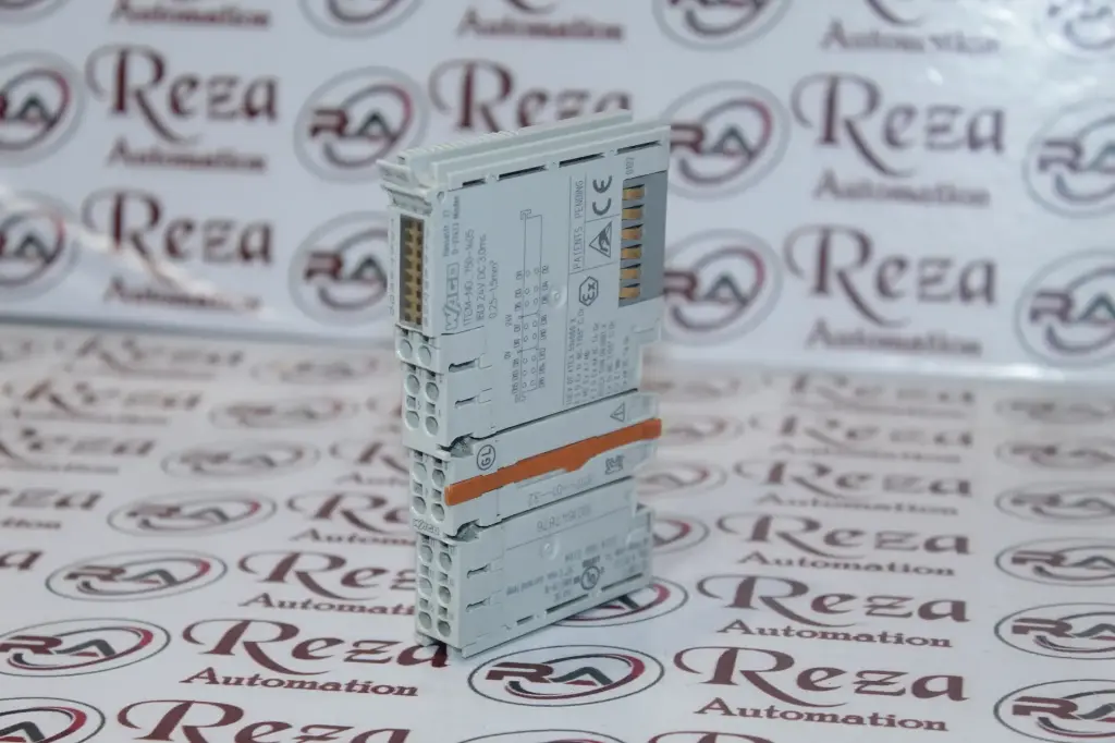 WAGO 750-1405 INPUT MODULE 