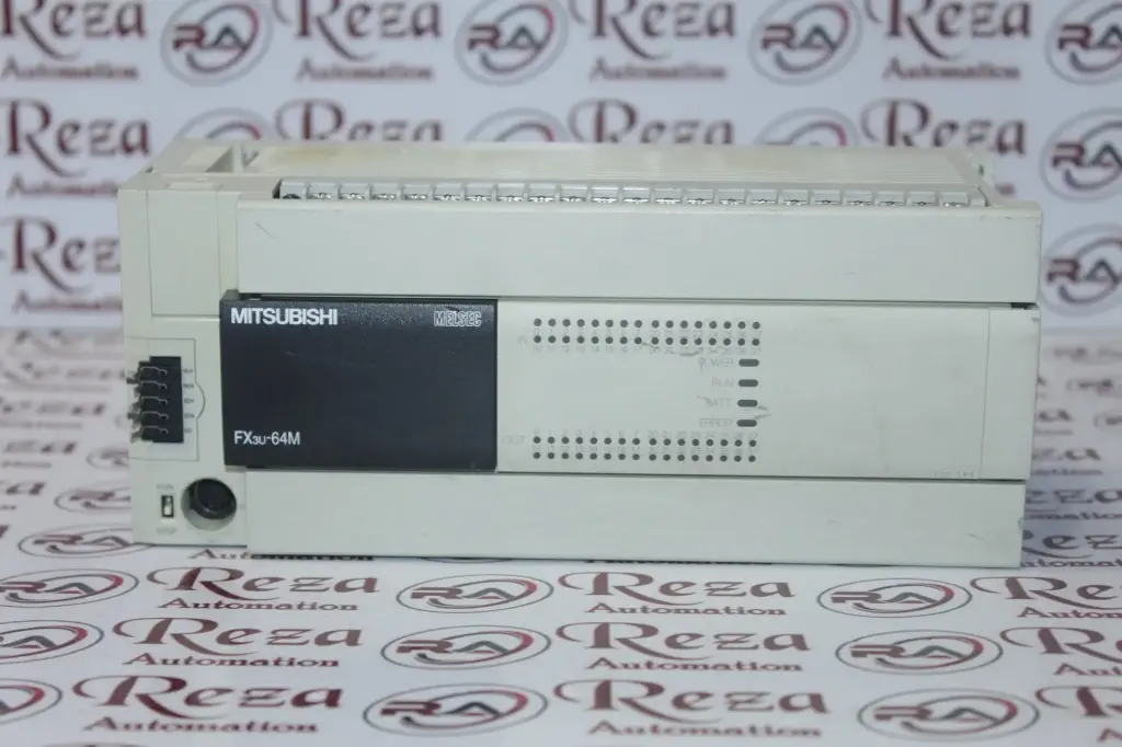 FX3U-64MT/ES PLC AC BASE UNIT MITSUBISHI