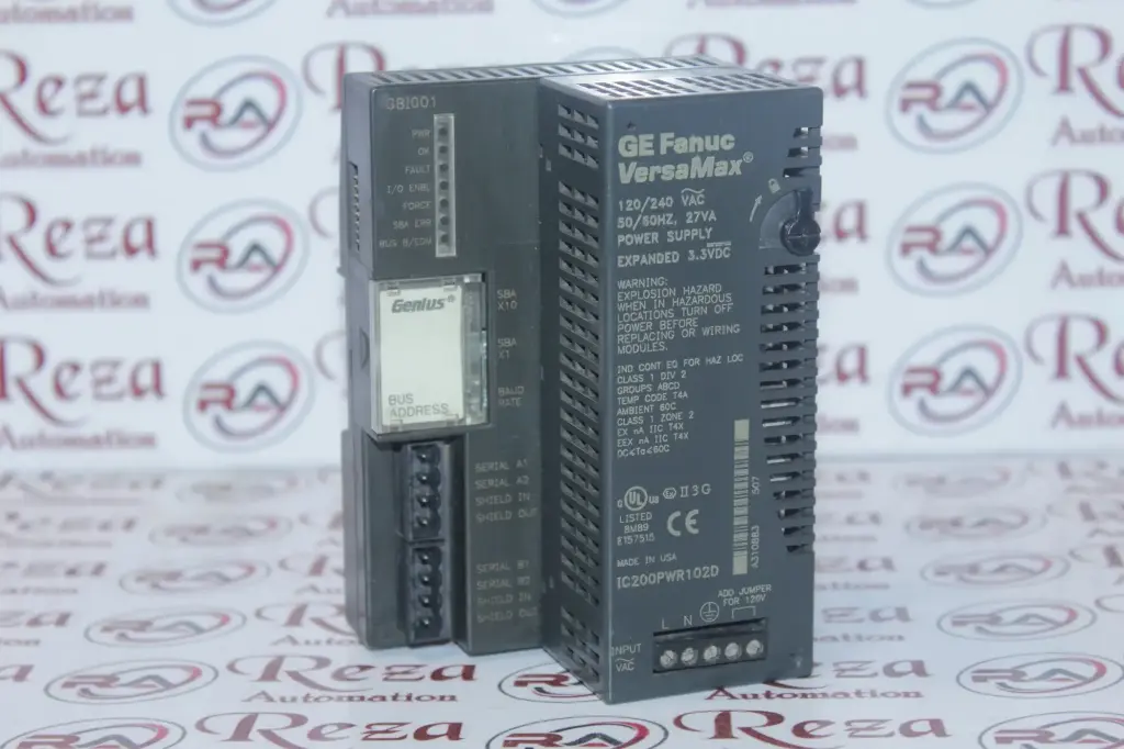 IC200PWR102 POWER SUPPLY MODULE GE FANUC