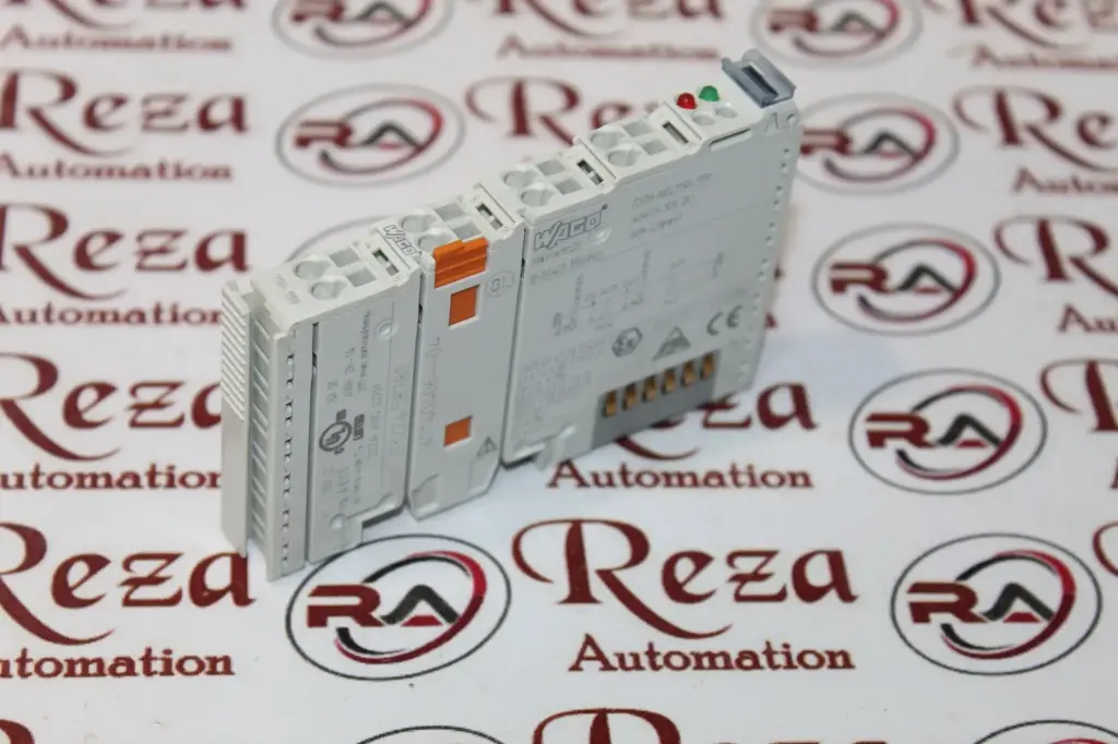 WAGO 750-559 ANALOG MODULE 