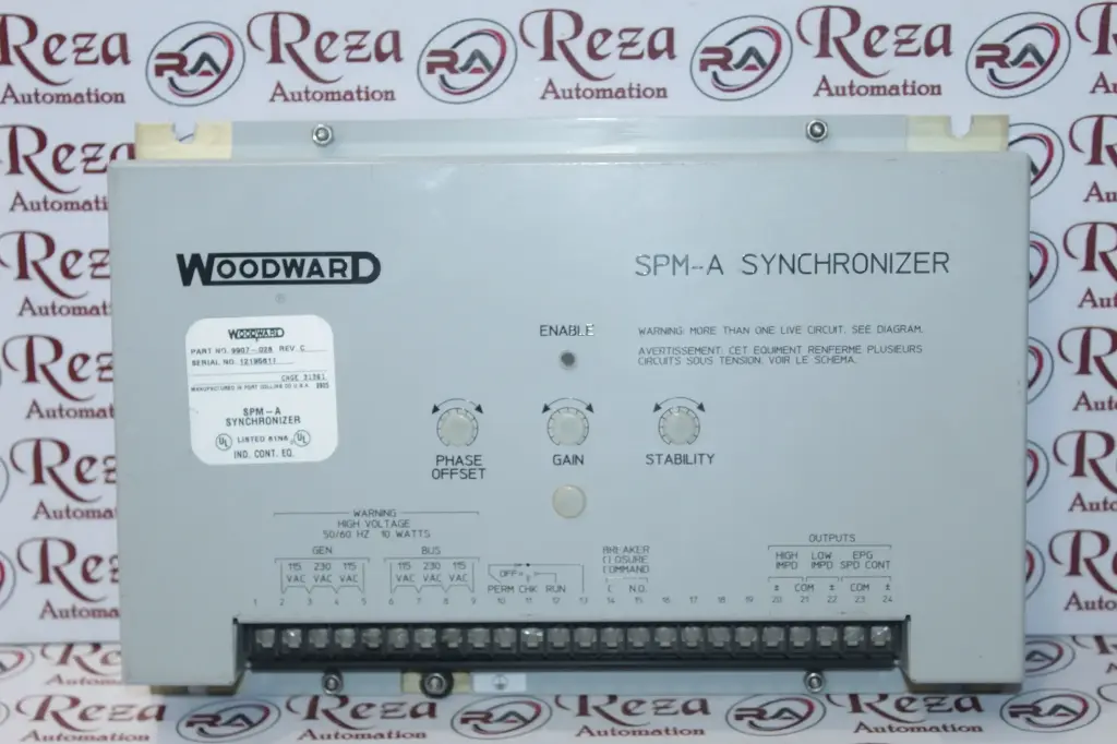 9907-028 WOODWARD SPM-A Synchronizer Module
