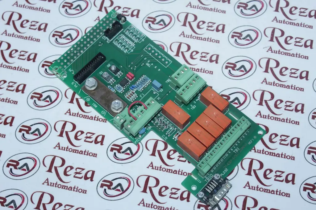 Powec 0369-REV PCB Card