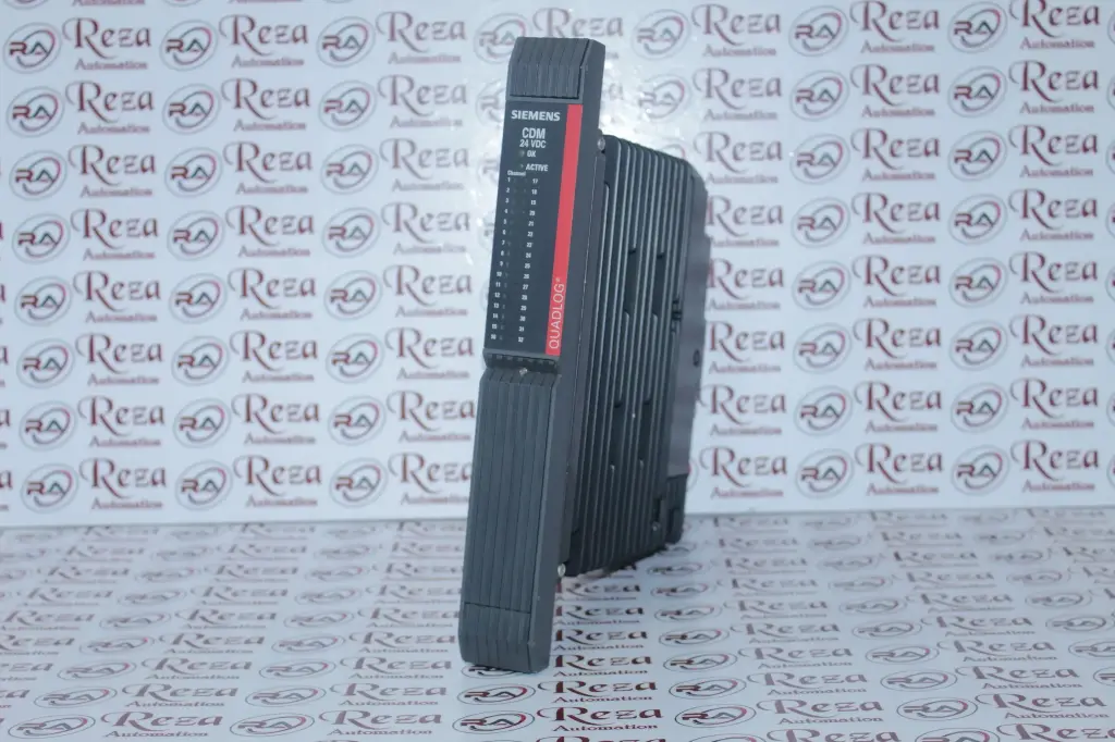 SIEMENS QLCDM024DCBAN CRITICAL DISCRETE MODULE (CDM)