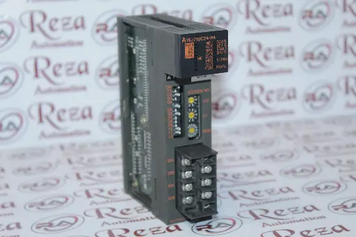 MITSUBISHI A1SJ71UC24-R4 COMMUNICATION MODULE 