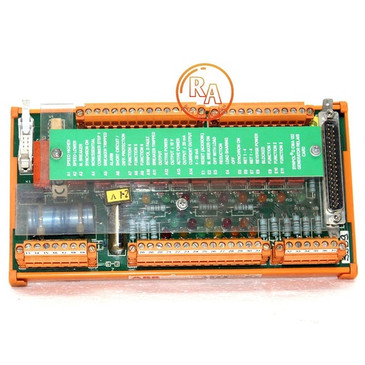 ABB SYNPOL D 3DDE 300 412 CMA 132 Generator Relay Terminal Board