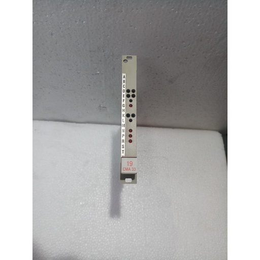 ABB SYNPOL GVT CMA 33 