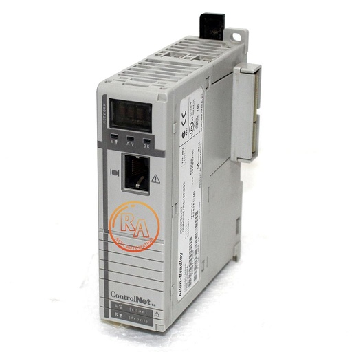 ALLEN BRADLEY 1768-CNBR CompactLogix L4x ControlNet Redundant Media Bridge