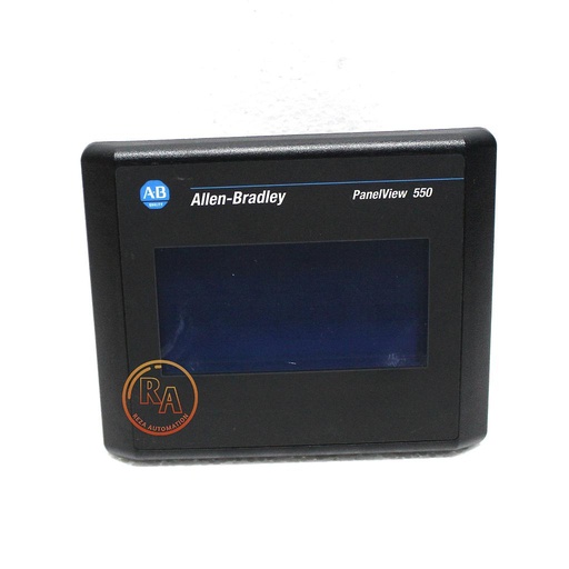 ALLEN BRADLEY 2711-T5A5L1 Panel View 550 Mono/Touch/RS-232, DC Power