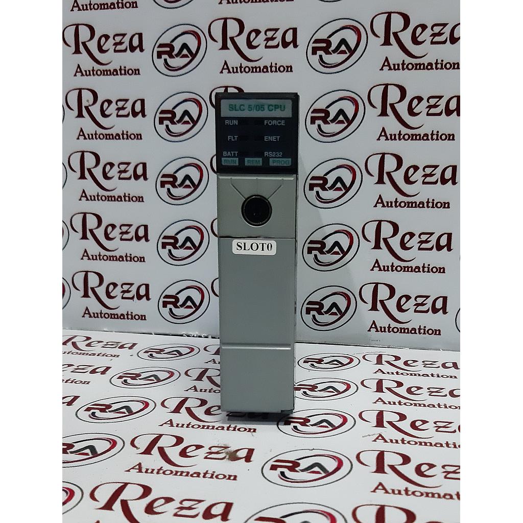 Allen-Bradley 1747-L551 SLC 5/05 Controller, 16K, Ethernet &amp; RS-232