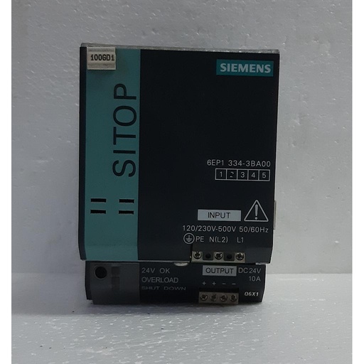SIEMENS 6EP1334-3BA00 