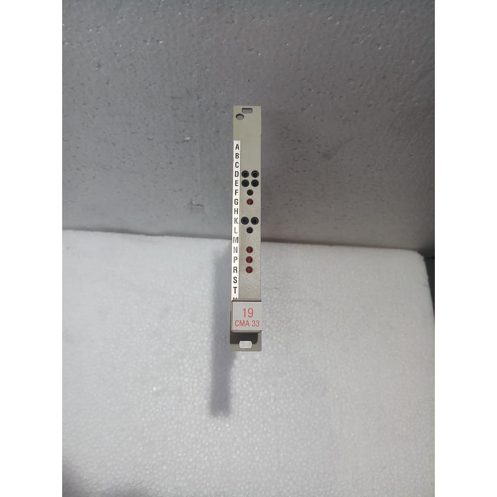 ABB SYNPOL GVT CMA 33 
