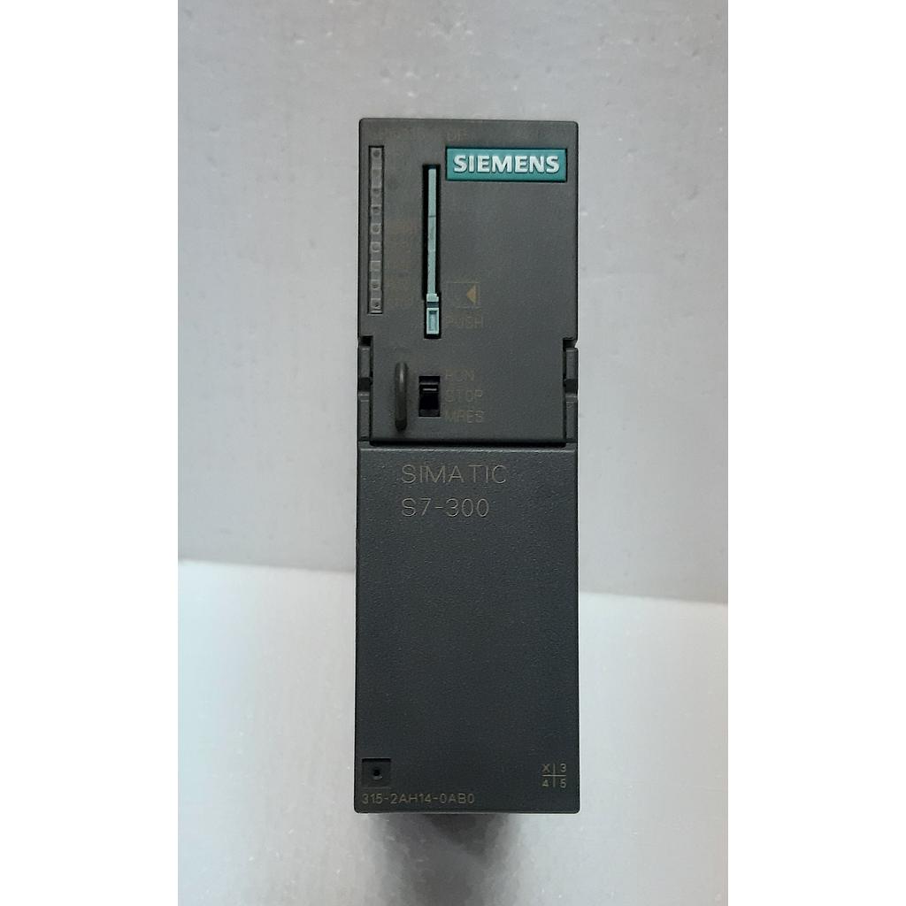 SIEMENS  6ES7 315-2AH14-0AB0 SIMATIC S7-300 CPU 315-2 DP