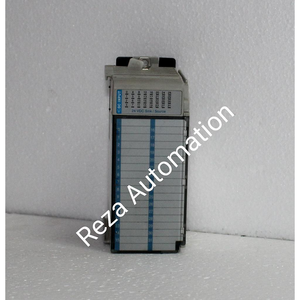 ALLEN-BRADLEY 1769-IQ32 COMPACT LOGIX 32 POINT . 24V DC POWER INPUT I-O MODULE