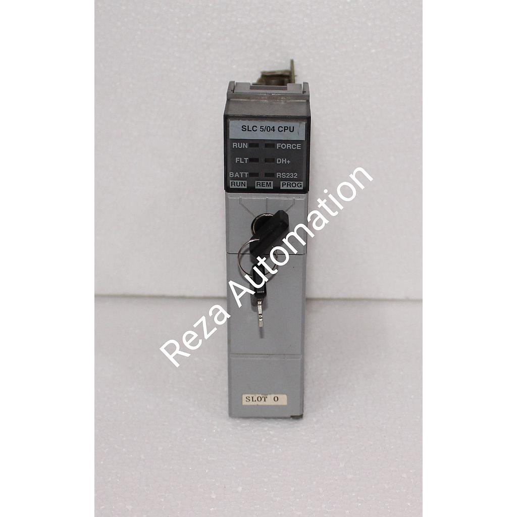 Allen Bradley 1747-L543 SLC 500 SLC 5/04 CPU Processor, 64K Memory,