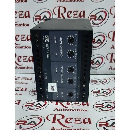 DEIF RMV-112D PROTECTIVE VOLTAGE RELAY 