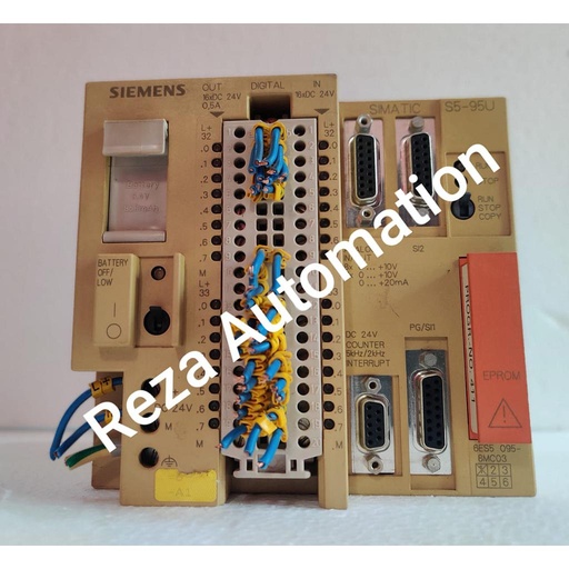 SIEMENS 6ES5 095-8MC02