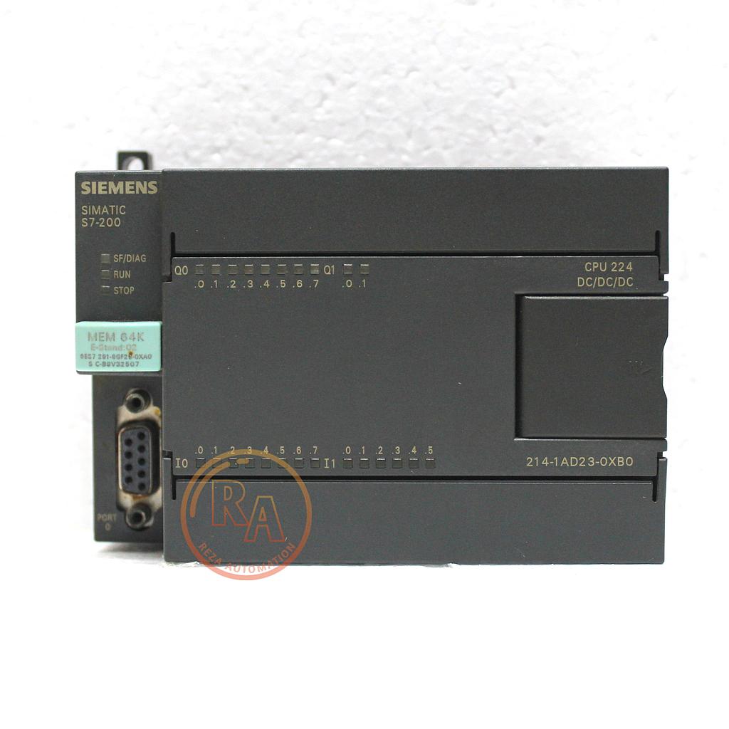 SIEMENS 6ES7 214-1AD23-0XB0 SIMATIC S7-200 Compact Controller
