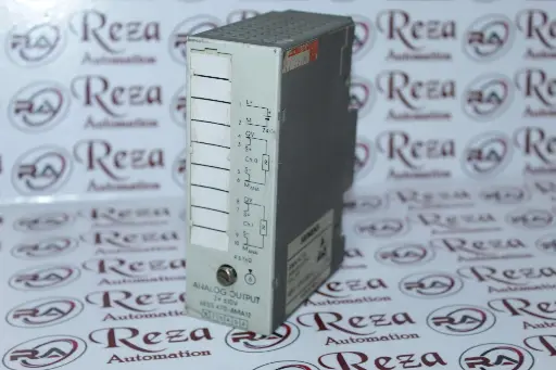 SIEMENS 6ES5 470-8MA12 ANALOG OUTPUT MODULE
