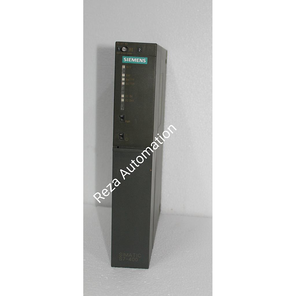 SIEMENS 6ES7 407-0KR02-0AA0 SIMATIC S7-400 POWER SUPPLY