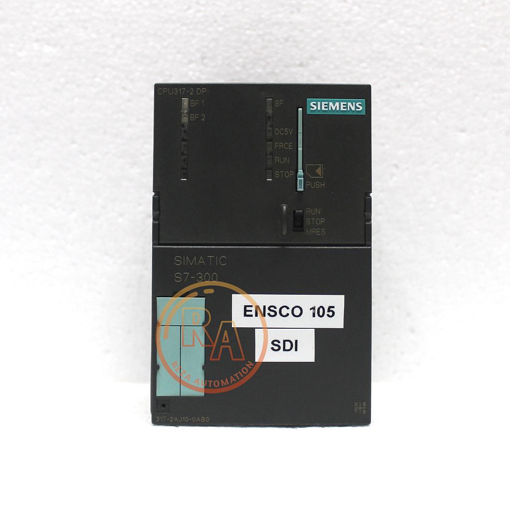 Siemens 6ES7 317-2AJ10-0AB0 SIMATIC S7-300 CPU 317-2 DP 