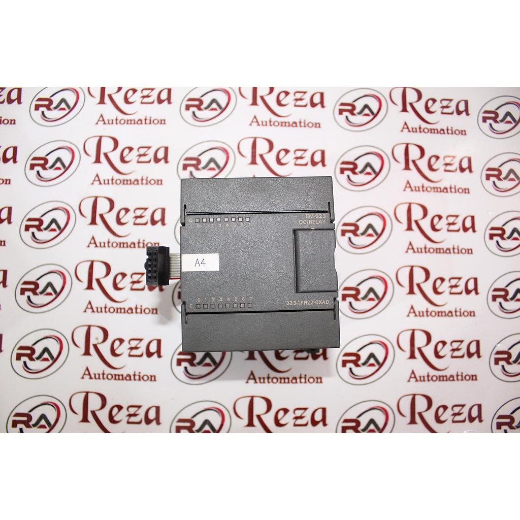 SIEMENS 6ES7 223-1PH22-0XA0 EM223 RELAY MODULE