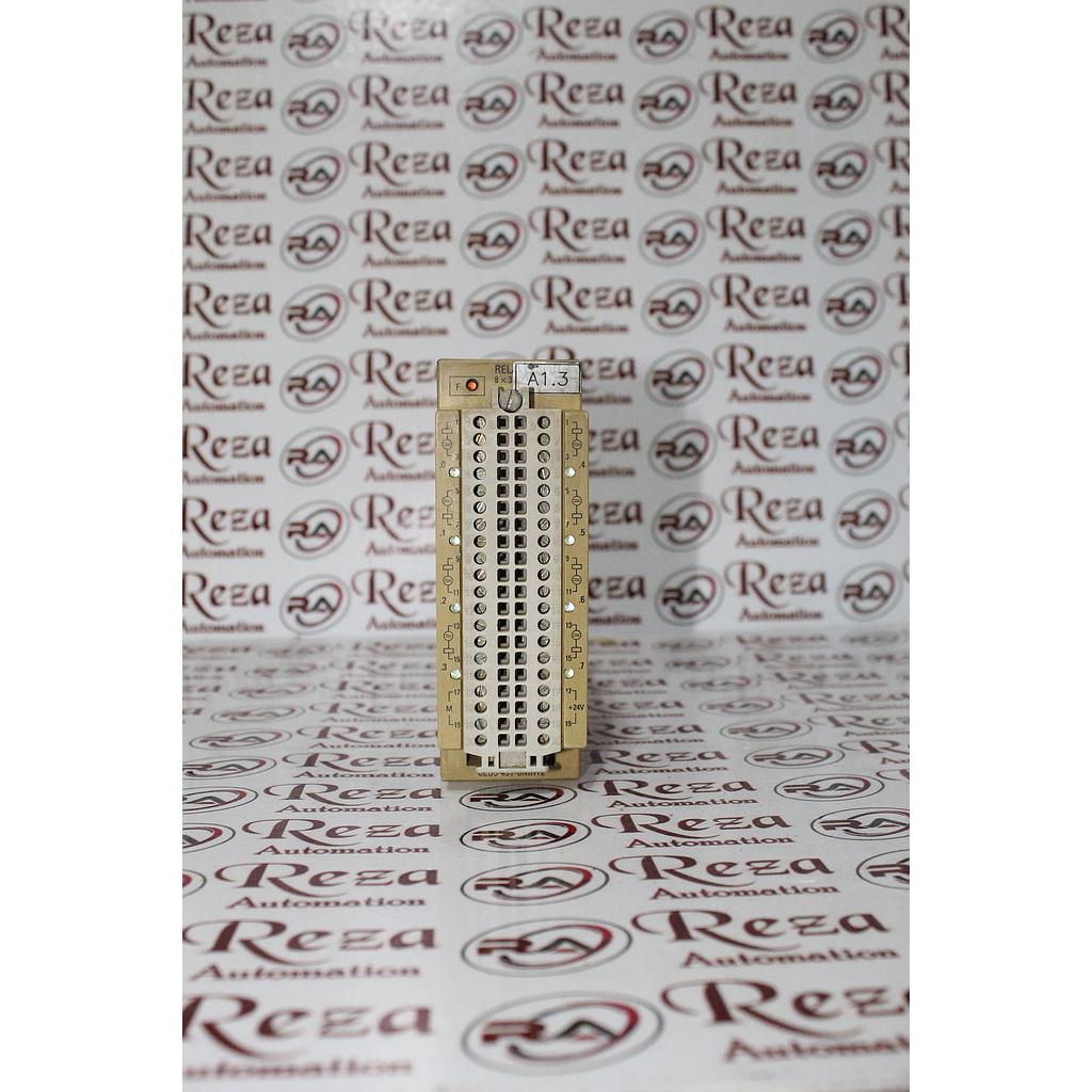 SIEMENS 6ES5 451-8MR12 RELAY OUTPUT MODULE