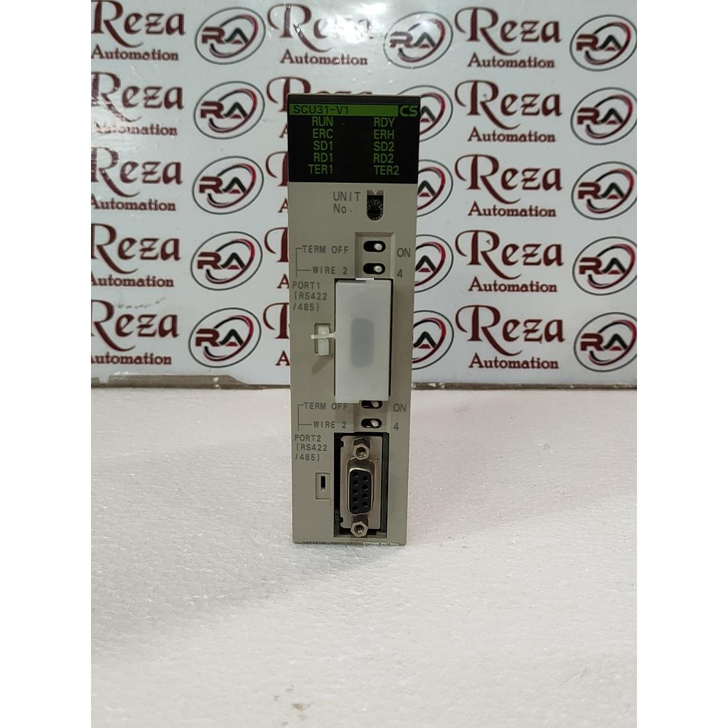 OMRON CS1W-SCU31-V1 Serial Communications Module