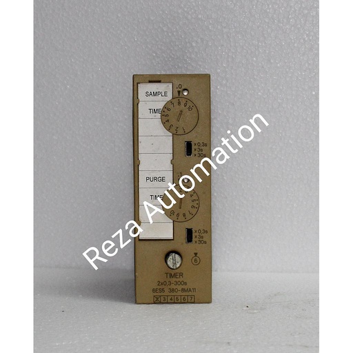 SIEMENS 6ES5 380-8MA11