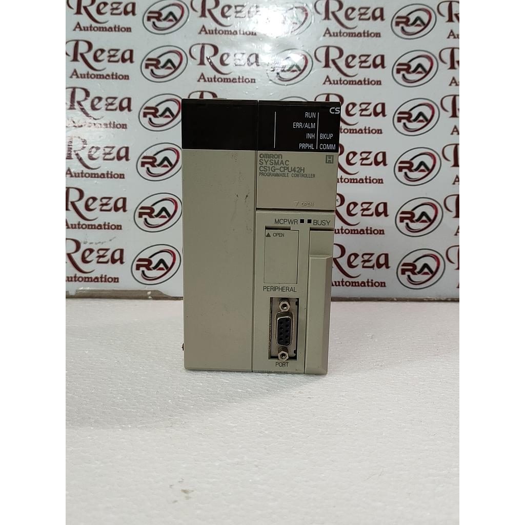 OMRON CS1G-CPU42H CPU UNIT